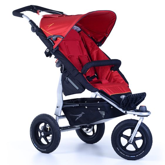TFK Sportwagen Joggster Adventure - Tango Red