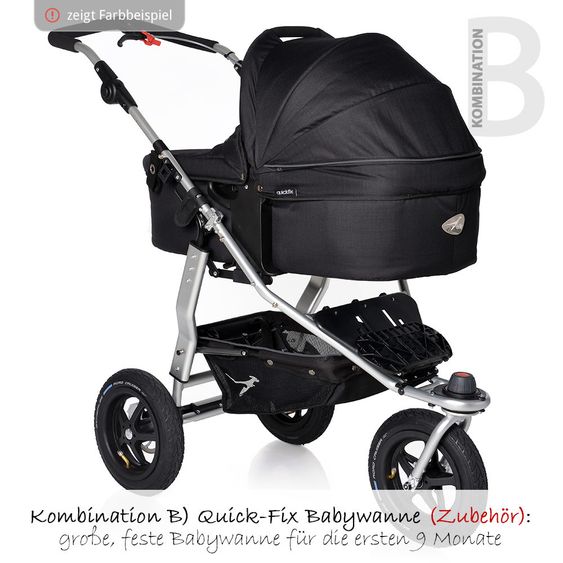TFK Sportwagen Joggster Adventure - Tango Red