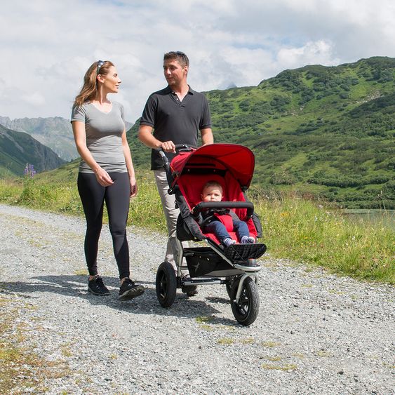 TFK Sportwagen Joggster Adventure - Tango Red