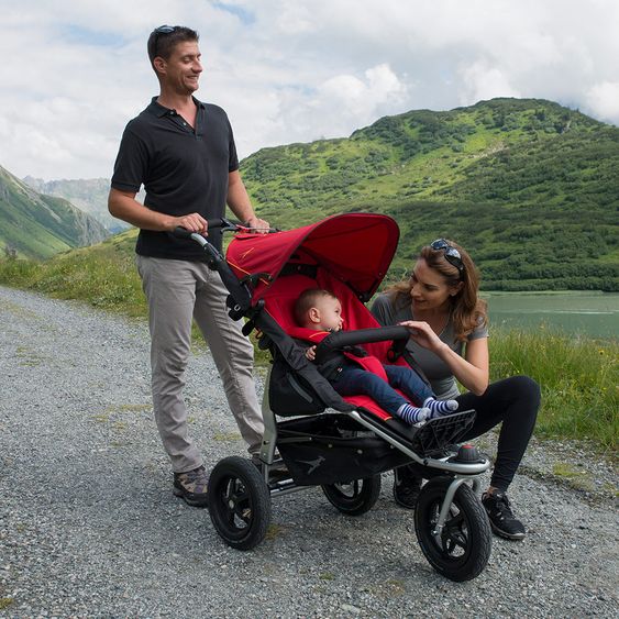 TFK Sportwagen Joggster Adventure - Tango Red
