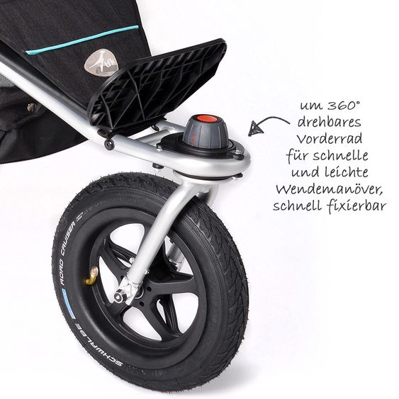 TFK Sportwagen Joggster Adventure - Tango Red