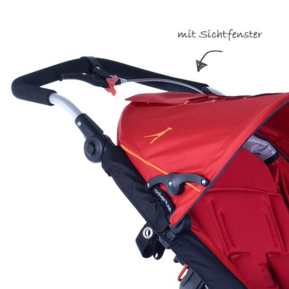 TFK Sportwagen Joggster Adventure - Tango Red