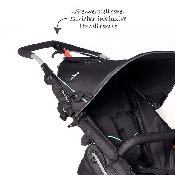 TFK Sportwagen Joggster Adventure - Tap Shoe