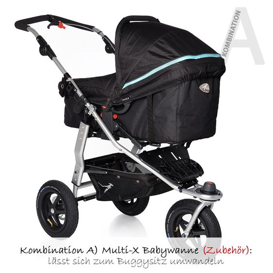 TFK Sportwagen Joggster Adventure - Tap Shoe
