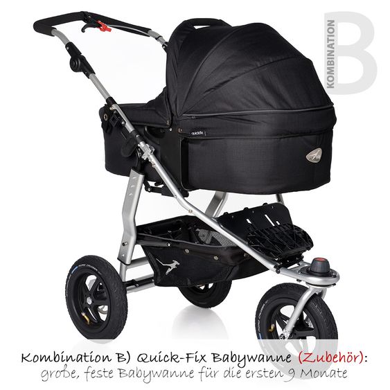 TFK Sportwagen Joggster Adventure - Tap Shoe