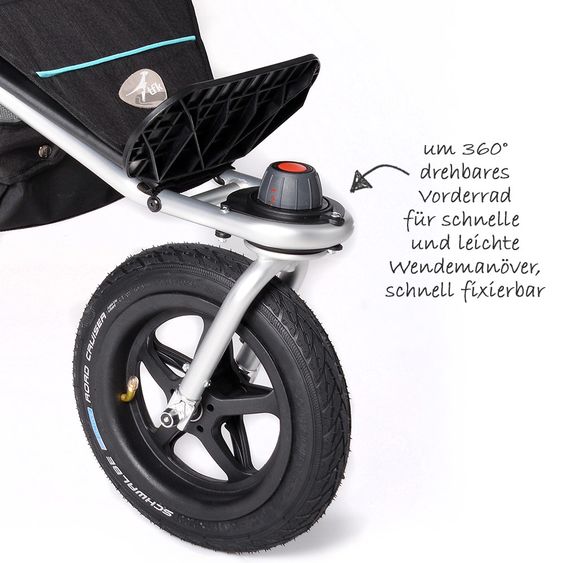 TFK Sportwagen Joggster Adventure - Tap Shoe