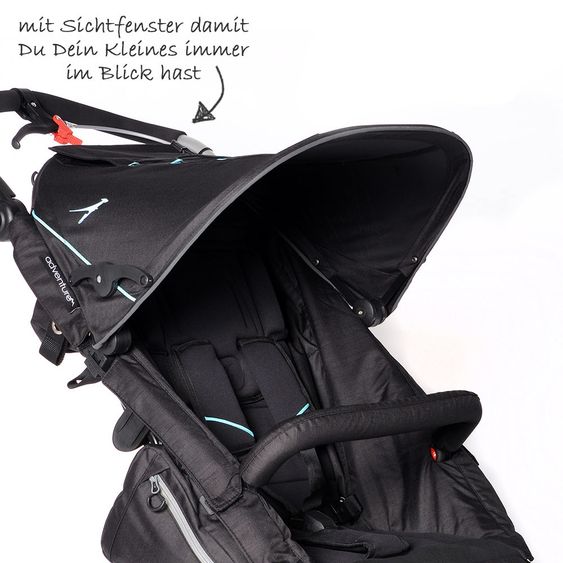 TFK Sportwagen Joggster Adventure - Tap Shoe