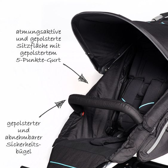 TFK Sportwagen Joggster Adventure - Tap Shoe