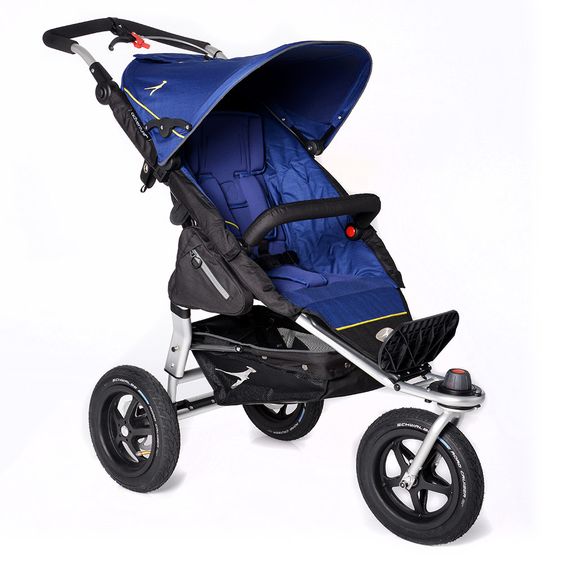 TFK Sportwagen Joggster Adventure - Twilight Blue