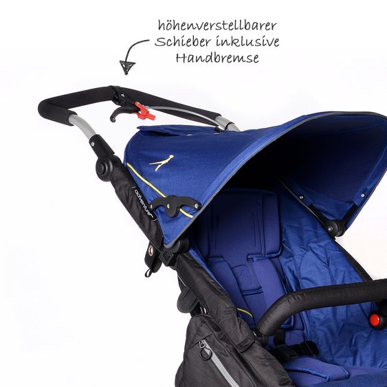 TFK Sportwagen Joggster Adventure - Twilight Blue