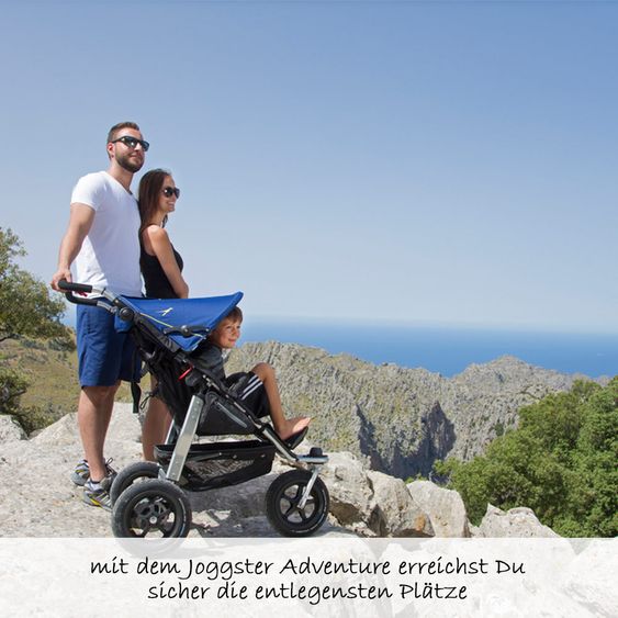 TFK Sportwagen Joggster Adventure - Twilight Blue