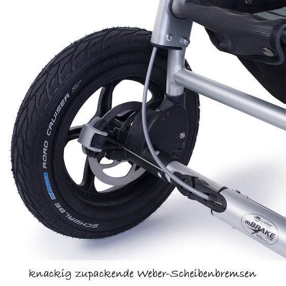 TFK Sportwagen Joggster Adventure - Twilight Blue