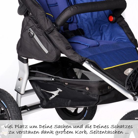 TFK Sportwagen Joggster Adventure - Twilight Blue