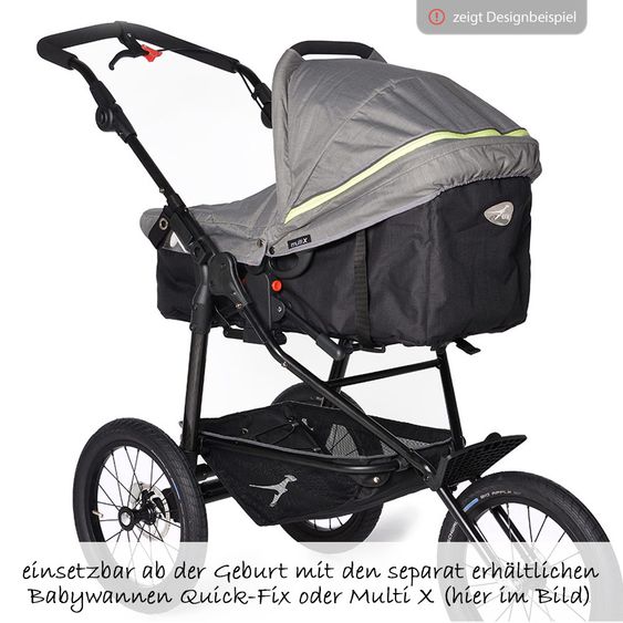 TFK Sportwagen Joggster Sport 2 - Quiet Shade