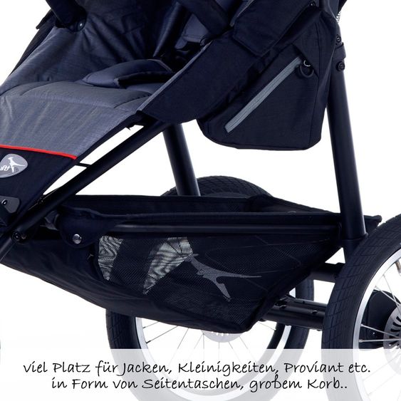 TFK Sportwagen Joggster Sport 2 - Quiet Shade