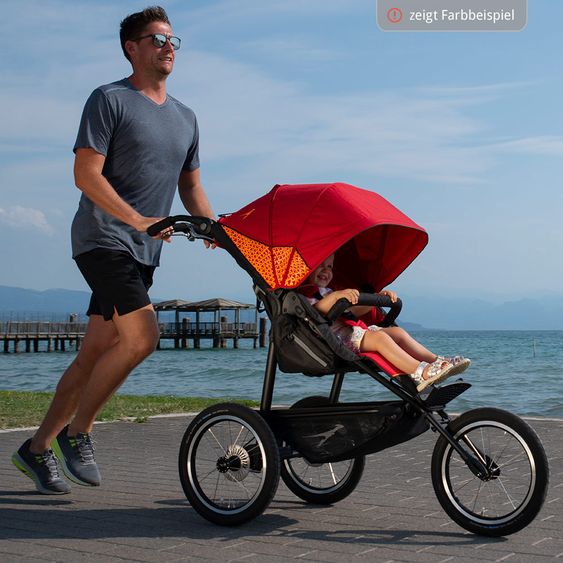 TFK Sportwagen Joggster Sport 2 - Quiet Shade