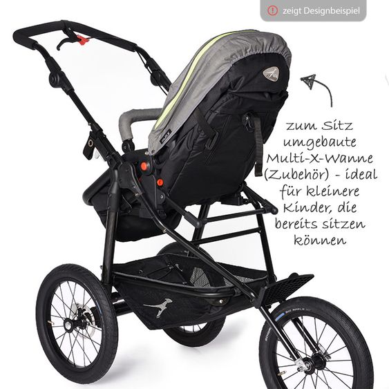 TFK Sportwagen Joggster Sport 2 - Quiet Shade