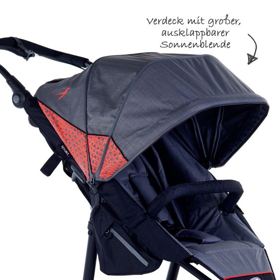 TFK Sportwagen Joggster Sport 2 - Quiet Shade