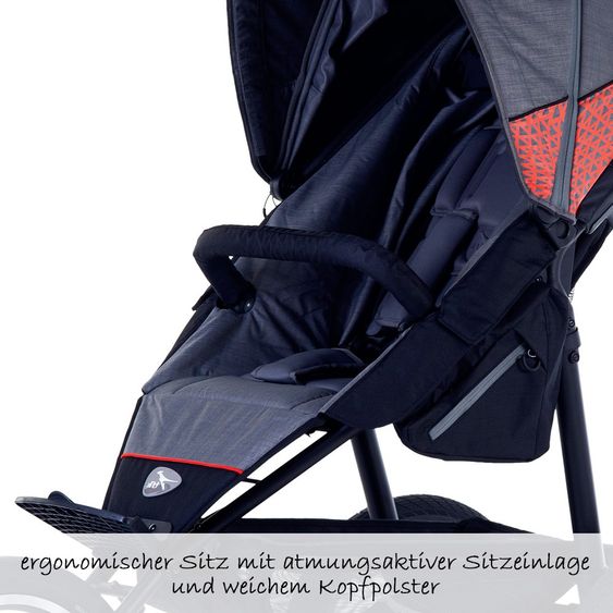 TFK Sportwagen Joggster Sport 2 - Quiet Shade