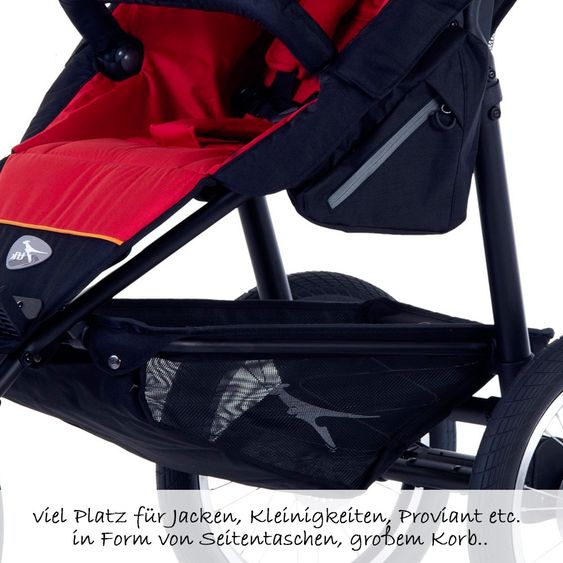 TFK Joggster Sport 2 Stroller - Tango Red