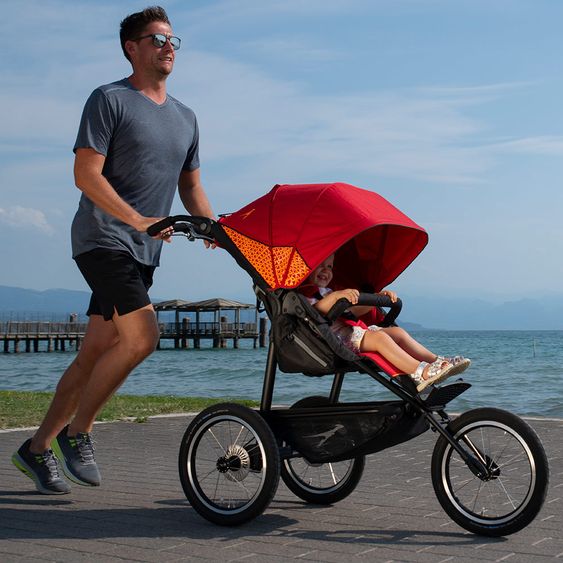 TFK Joggster Sport 2 Stroller - Tango Red