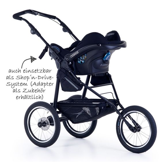 TFK Joggster Sport 2 Stroller - Tango Red