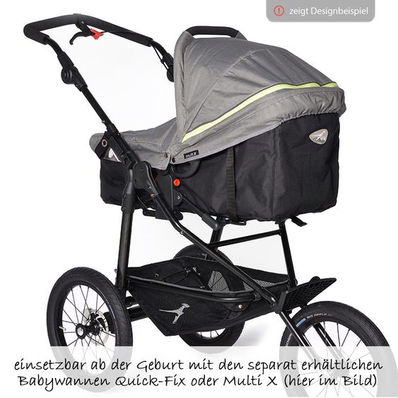 TFK Sportwagen Joggster Sport 2 - Tap Shoe