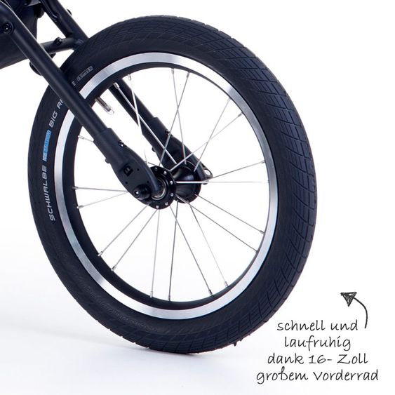 TFK Sportwagen Joggster Sport 2 - Tap Shoe