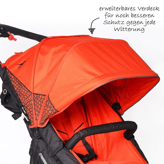 TFK Sportwagen Joggster Sport - Orange.com