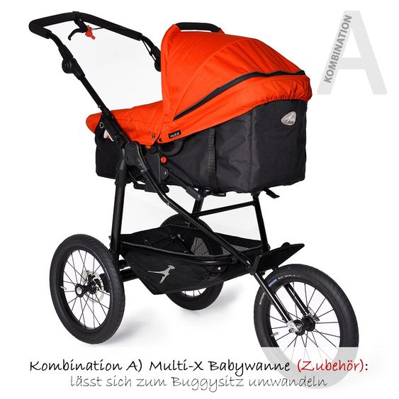 TFK Sportwagen Joggster Sport - Orange.com