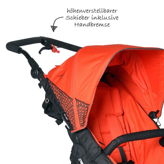TFK Sportwagen Joggster Sport - Orange.com