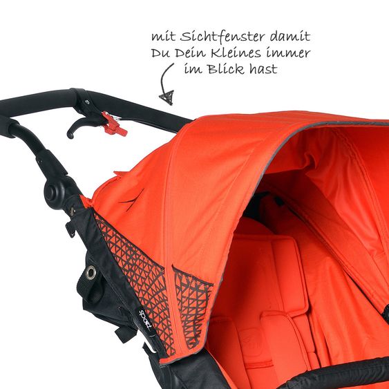 TFK Sportwagen Joggster Sport - Orange.com