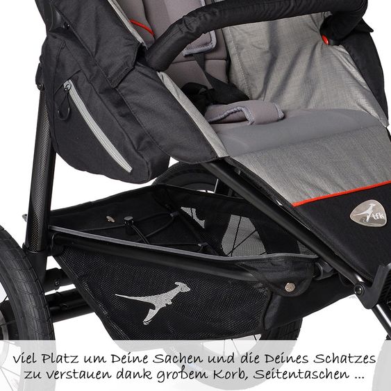 TFK Sportwagen Joggster Sport - Quiet Shade