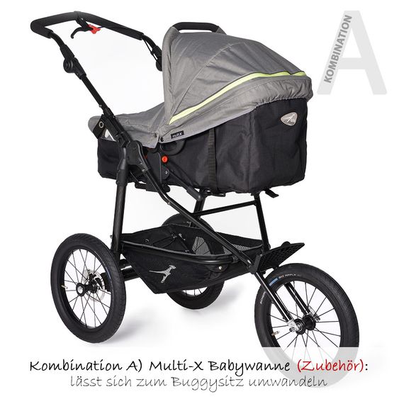 TFK Sportwagen Joggster Sport - Quiet Shade