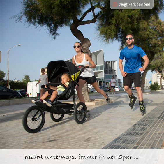 TFK Sportwagen Joggster Sport - Quiet Shade