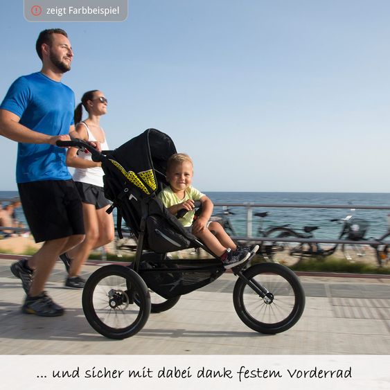 TFK Sportwagen Joggster Sport - Quiet Shade