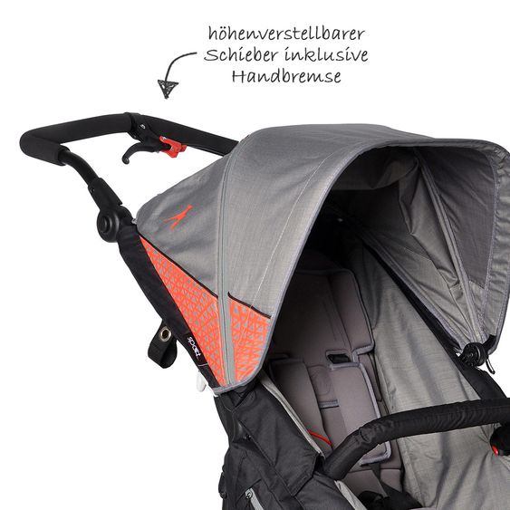 TFK Sportwagen Joggster Sport - Quiet Shade