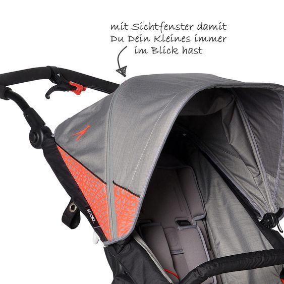 TFK Sportwagen Joggster Sport - Quiet Shade