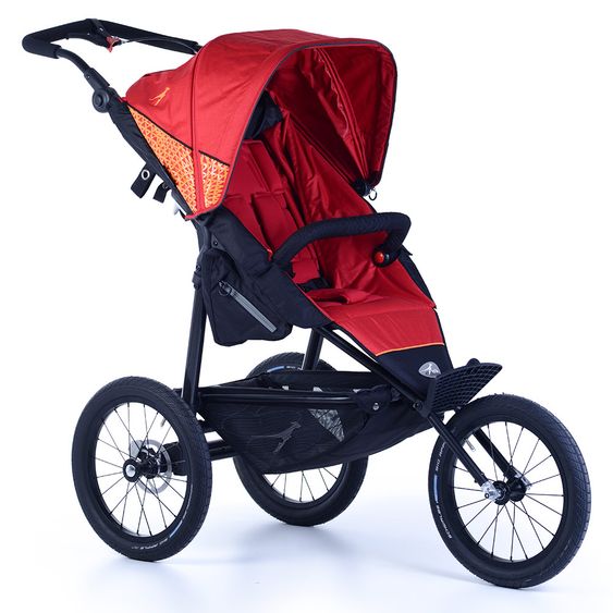 TFK Sportwagen Joggster Sport - Tango Red