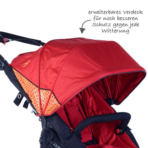TFK Sportwagen Joggster Sport - Tango Red