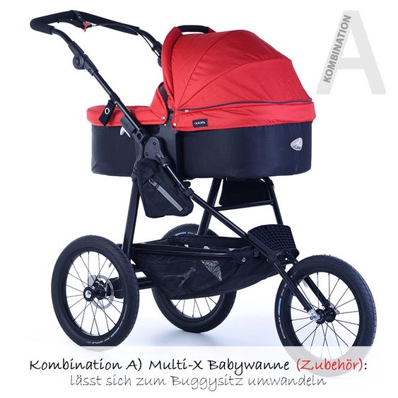 TFK Sportwagen Joggster Sport - Tango Red