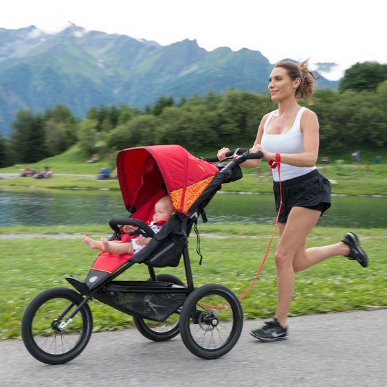 TFK Sportwagen Joggster Sport - Tango Red