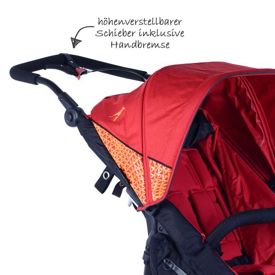 TFK Sportwagen Joggster Sport - Tango Red