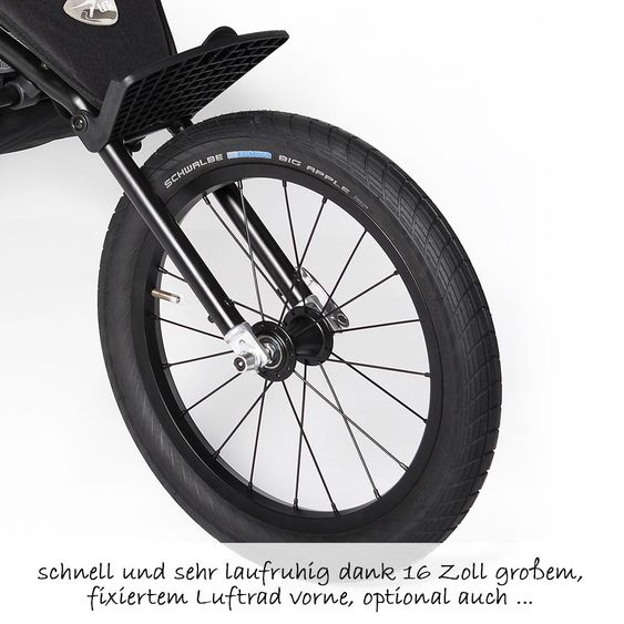 TFK Sportwagen Joggster Sport - Tango Red