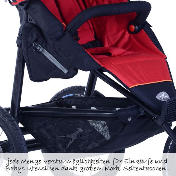 TFK Sportwagen Joggster Sport - Tango Red