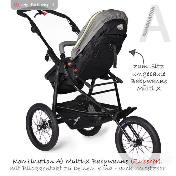 TFK Sportwagen Joggster Sport - Tap Shoe