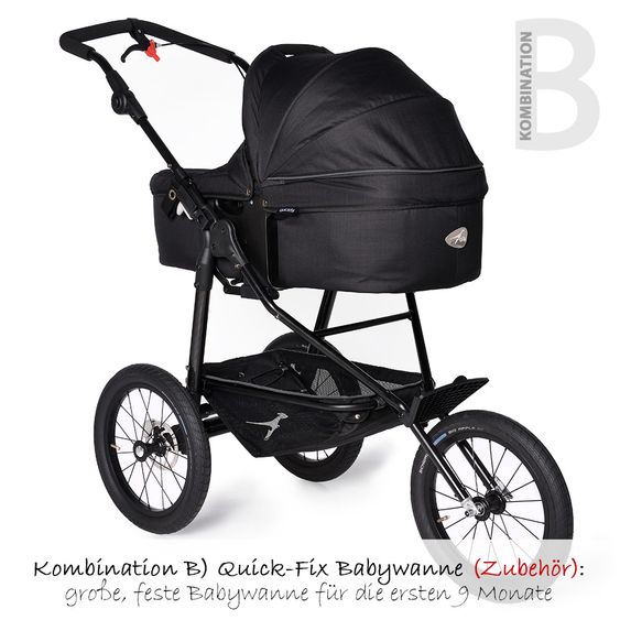 TFK Sportwagen Joggster Sport - Tap Shoe