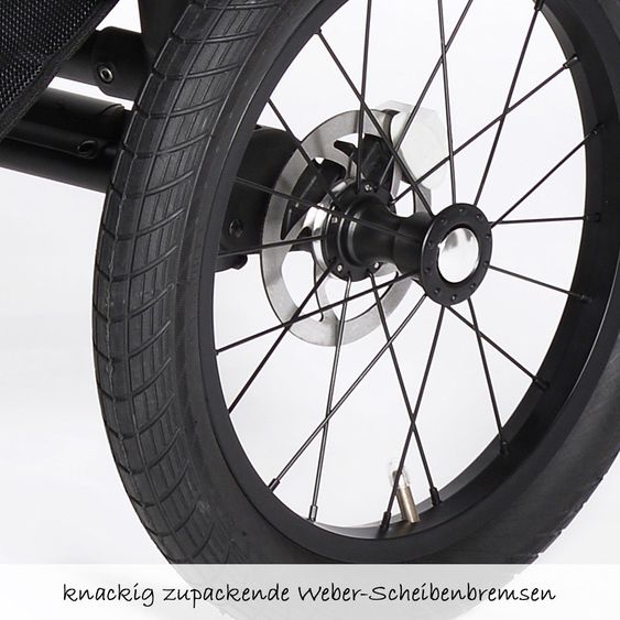 TFK Sportwagen Joggster Sport - Tap Shoe