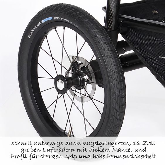 TFK Sportwagen Joggster Sport - Tap Shoe