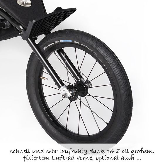 TFK Sportwagen Joggster Sport - Tap Shoe